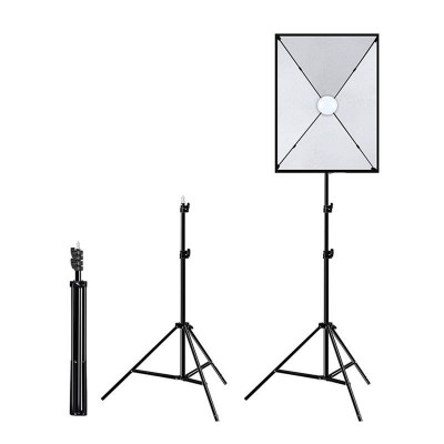 Puluz Studijinis softboxas 50x70cm, trikojis, LED lemputė 1 vnt