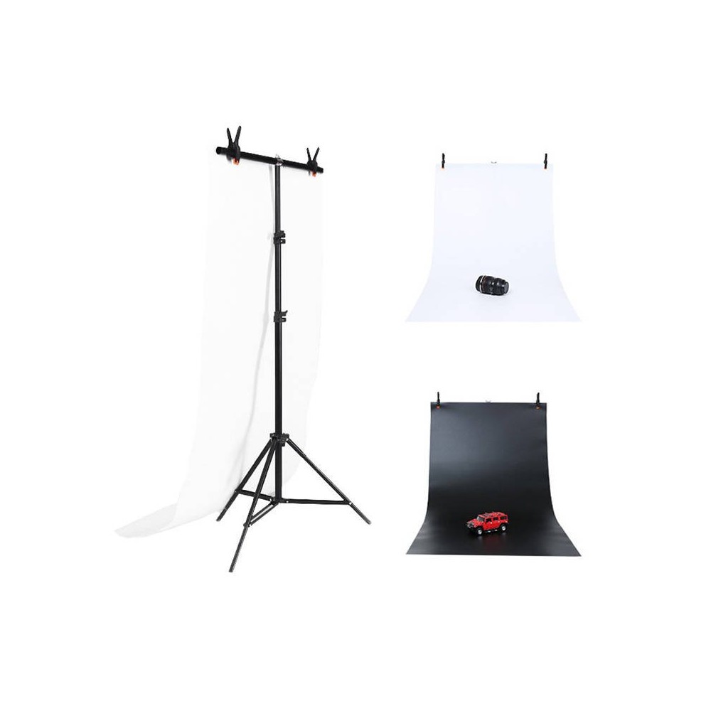 Puluz Fotostudijos fono atrama 70x200cm + fonai 2 vnt