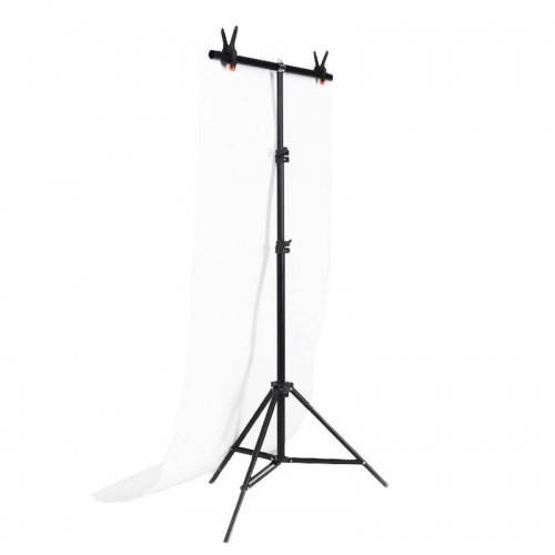 Puluz Fotostudijos fono atrama 70x200cm + fonai 2 vnt