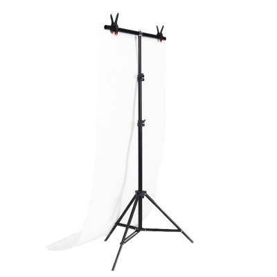 Puluz Fotostudijos fono atrama 70x200cm + fonai 2 vnt