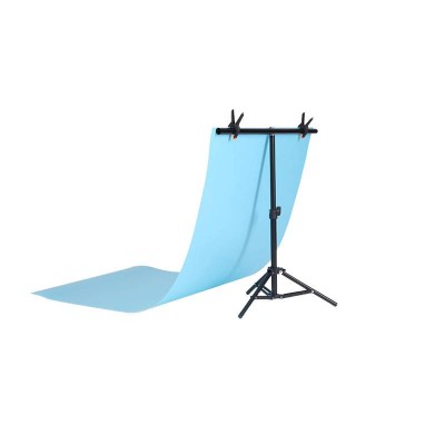 Puluz Fotostudijos fono atrama 70x200cm + fonai 2 vnt