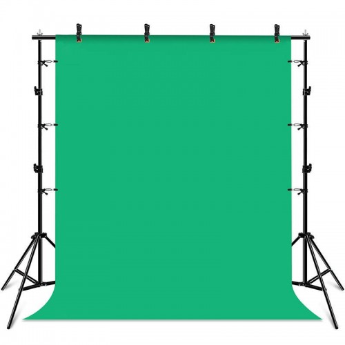 Puluz Fotostudijos fono atrama 2x2 m + fonai 3 vnt