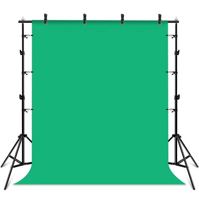 Puluz Fotostudijos fono atrama 2x2 m + fonai 3 vnt