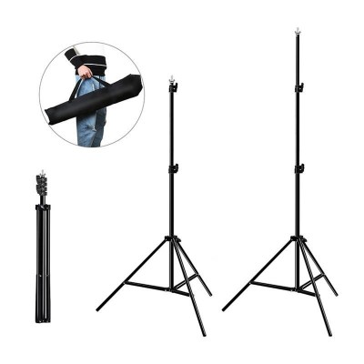 Puluz Fotostudijos fono atrama 2x2 m + fonai 3 vnt