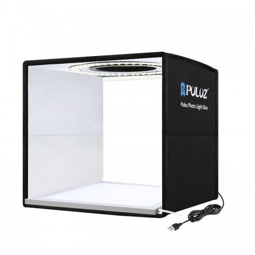 Puluz Fotostudija LED 25cm PKT3101B LED-Pagrindinis