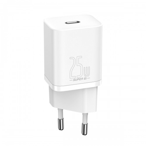 "Baseus Super Si" greitasis įkroviklis 1C 25W su USB-C laidas