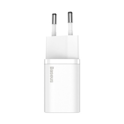"Baseus Super Si" greitasis įkroviklis 1C 25W su USB-C laidas