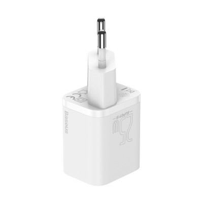"Baseus Super Si" greitasis įkroviklis 1C 25W su USB-C laidas