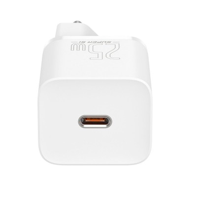 "Baseus Super Si" greitasis įkroviklis 1C 25W su USB-C laidas
