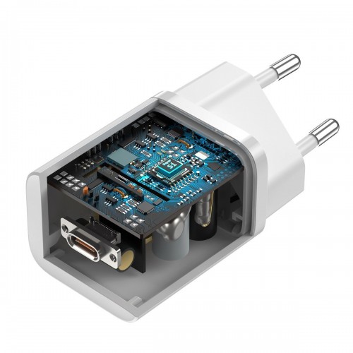 "Baseus Super Si" greitasis įkroviklis 1C 25W su USB-C laidas