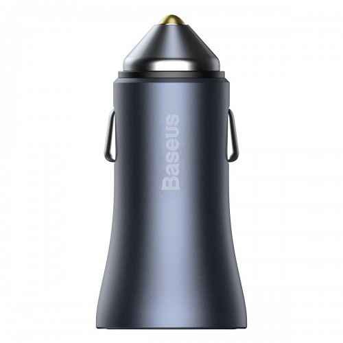 "Baseus Golden Contactor Pro" automobilinis įkroviklis, USB +