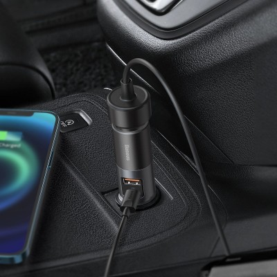 "Baseus Share Together" greitojo įkrovimo automobilinis