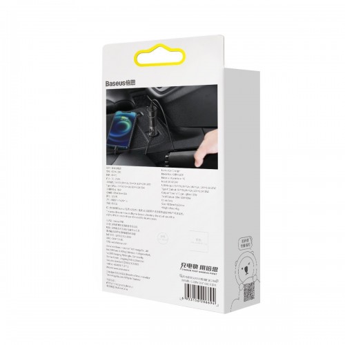 "Baseus Share Together" greitojo įkrovimo automobilinis