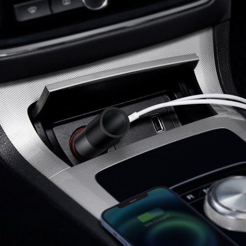 "Baseus Share Together" greitojo įkrovimo automobilinis