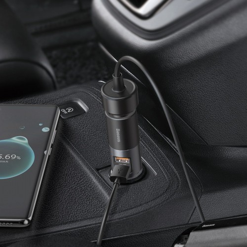 "Baseus Share Together" greitojo įkrovimo automobilinis