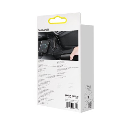 "Baseus Share Together" greitojo įkrovimo automobilinis