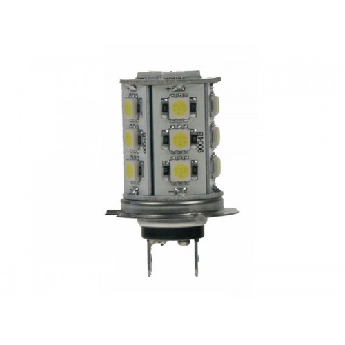 Automobilių LED lemputė 12V H7 18LED/3SMD STU-Automobilių