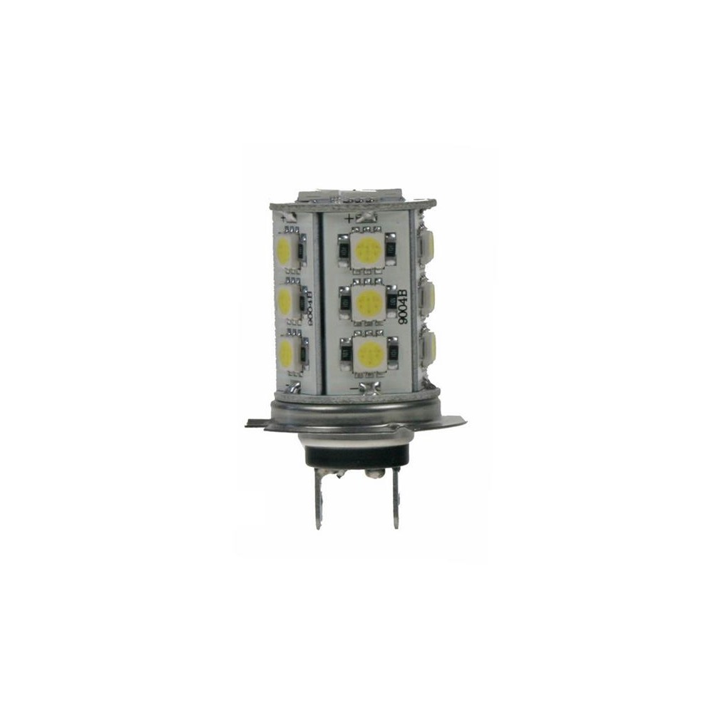 Automobilių LED lemputė 12V H7 18LED/3SMD STU-Automobilių