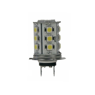 Automobilių LED lemputė 12V H7 18LED/3SMD STU-Automobilių