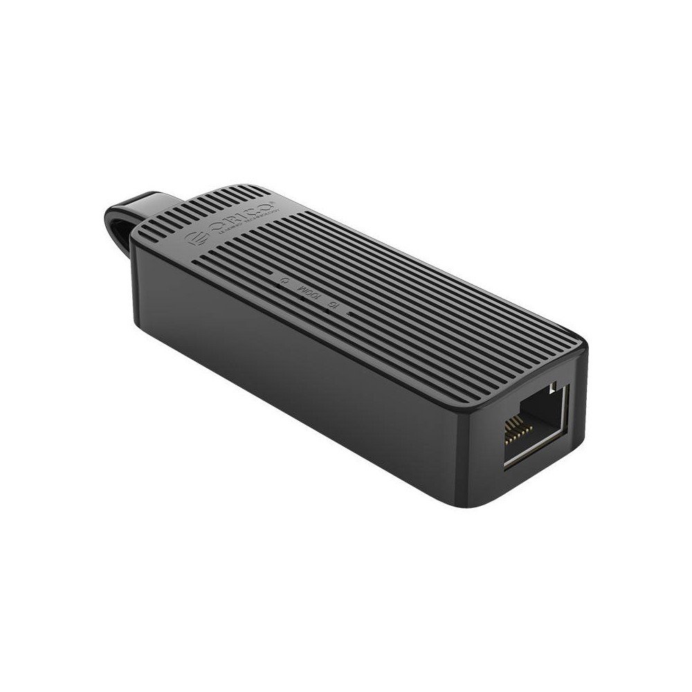Orico USB 3.0 ir RJ45 tinklo adapteris (juodas)-Pagrindinis