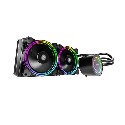 Darkflash TR240 PC vandens aušinimas AiO RGB 2x 120x120