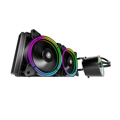 Darkflash TR240 PC vandens aušinimas AiO RGB 2x 120x120