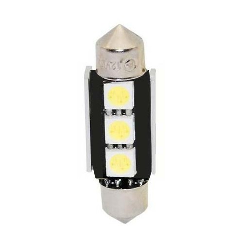 Automobilinė LED lemputė SUFIT (36 mm) 12V STU-Automobilių