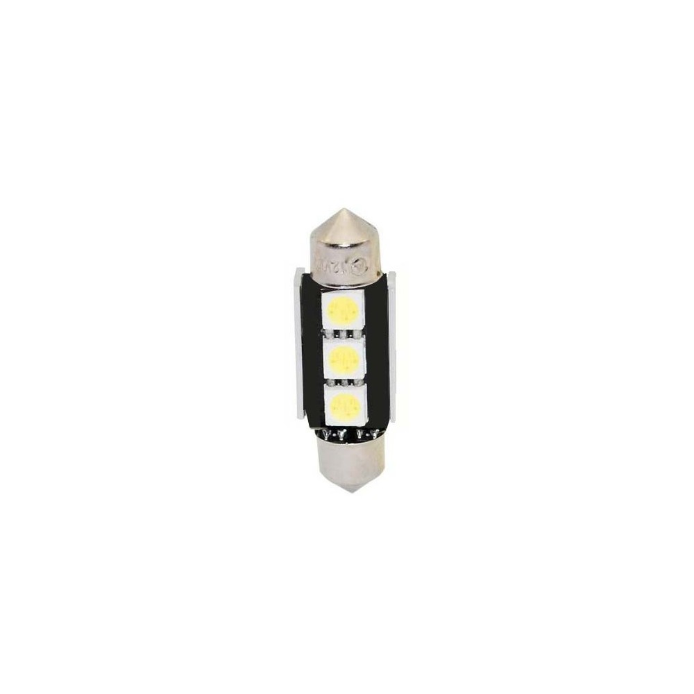 Automobilinė LED lemputė SUFIT (36 mm) 12V STU-Automobilių