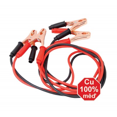 Starterio kabeliai 200A 2,5m COMPASS 01112 100% varis-Starterio