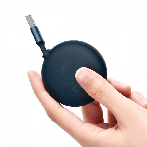 USB kabelis 3in1 Baseus Bright Mirror, USB į micro USB / USB-C