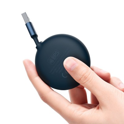 USB kabelis 3in1 Baseus Bright Mirror, USB į micro USB / USB-C