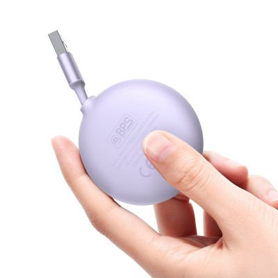 USB kabelis 3in1 Baseus Bright Mirror, USB į micro USB / USB-C