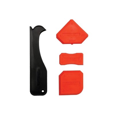 Silikoninė mentelė YATO YT-5262 su pjaustytuvu 4vnt-Mentelė