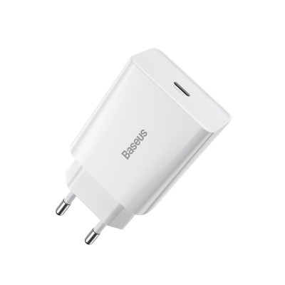 "Baseus Speed Mini" greitasis įkroviklis, USB-C, PD, 3A, 20W