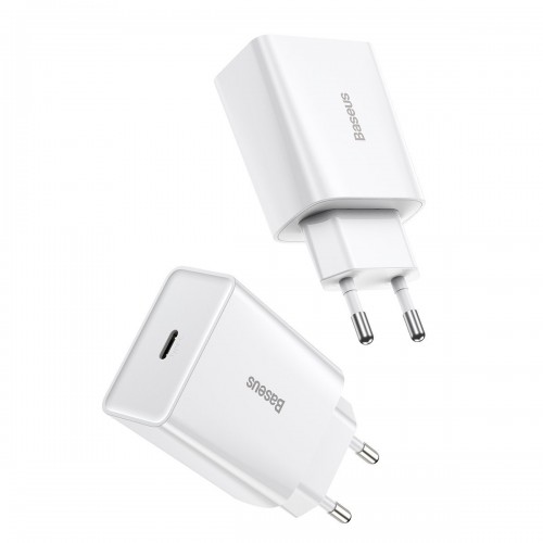 "Baseus Speed Mini" greitasis įkroviklis, USB-C, PD, 3A, 20W