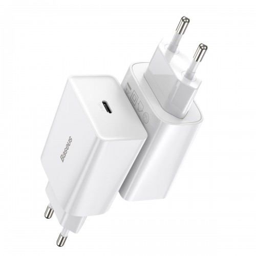 "Baseus Speed Mini" greitasis įkroviklis, USB-C, PD, 3A, 20W