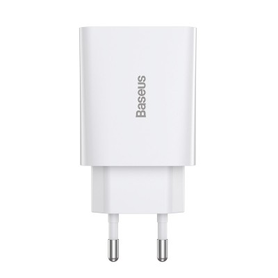 "Baseus Speed Mini" greitasis įkroviklis, USB-C, PD, 3A, 20W