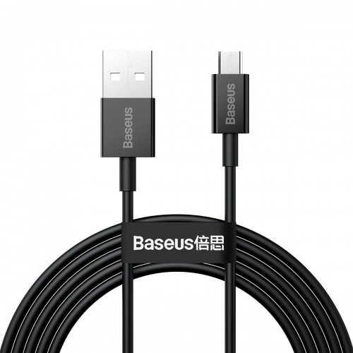 "Baseus Superior" serijos kabelis USB-Micro USB, 2A, 2 m