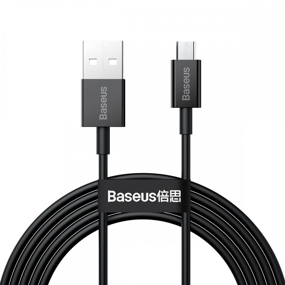 "Baseus Superior" serijos kabelis USB-Micro USB, 2A, 2 m