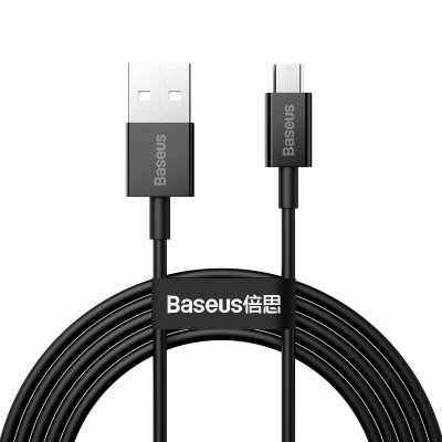 "Baseus Superior" serijos kabelis USB-Micro USB, 2A, 2 m