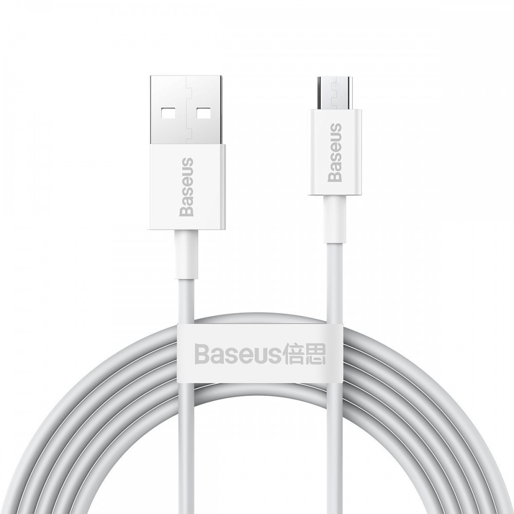 "Baseus Superior" serijos kabelis USB-Micro USB, 2A, 2 m