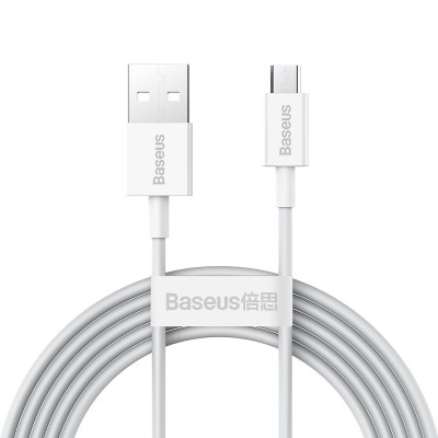 "Baseus Superior" serijos kabelis USB-Micro USB, 2A, 2 m