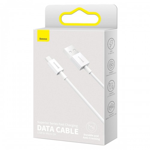"Baseus Superior" serijos kabelis USB-Micro USB, 2A, 2 m