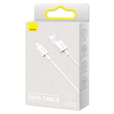 "Baseus Superior" serijos kabelis USB-Micro USB, 2A, 2 m