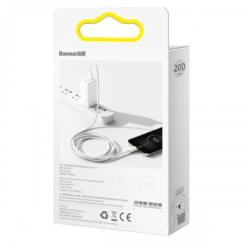 "Baseus Superior" serijos kabelis USB-Micro USB, 2A, 2 m