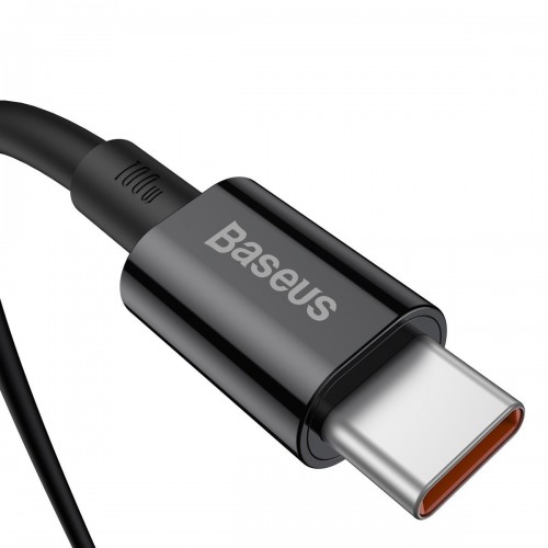"Baseus Superior" serijos USB kabelis-C į USB-C, 100 W, 1 m