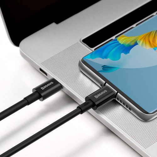 "Baseus Superior" serijos USB kabelis-C į USB-C, 100 W, 1 m