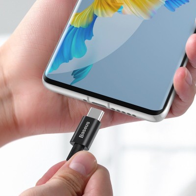 "Baseus Superior" serijos USB kabelis-C į USB-C, 100 W, 1 m