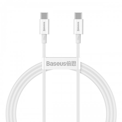 "Baseus Superior" serijos USB kabelis-C į USB-C, 100 W, 1 m