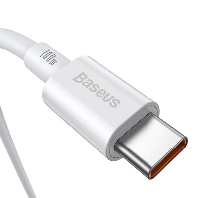 "Baseus Superior" serijos USB kabelis-C į USB-C, 100 W, 1 m